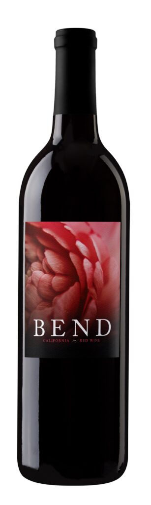 Bend Cellars Wine Bottle Shot